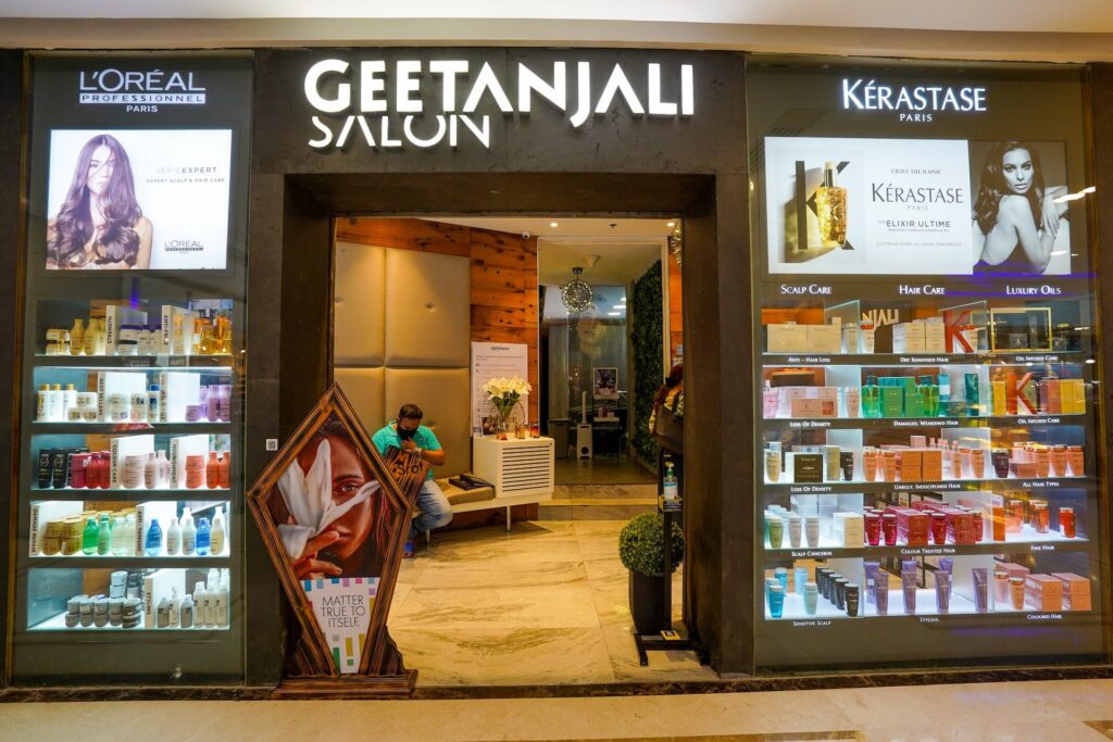 Geetanjali Salon Services Prices List 2023