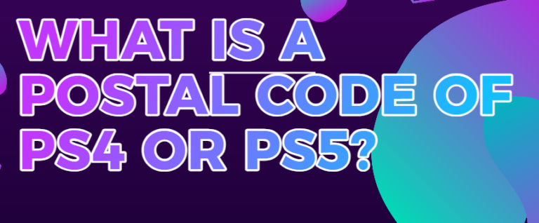 What is a Postal Code of PS4 or PS5?